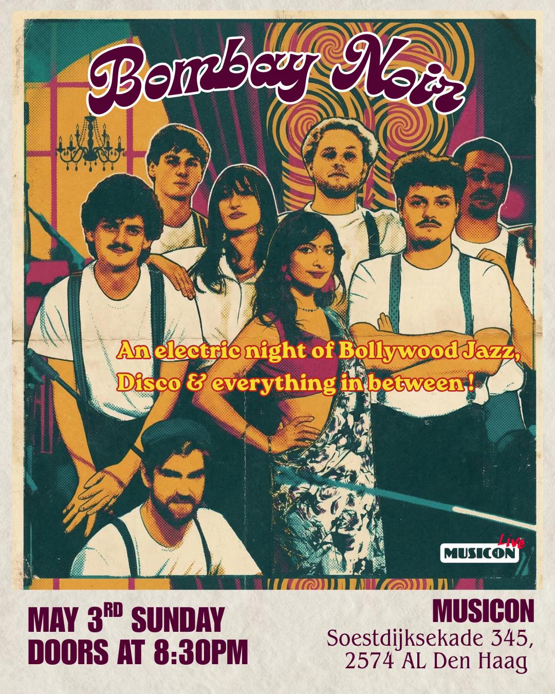 @Bombay Noir