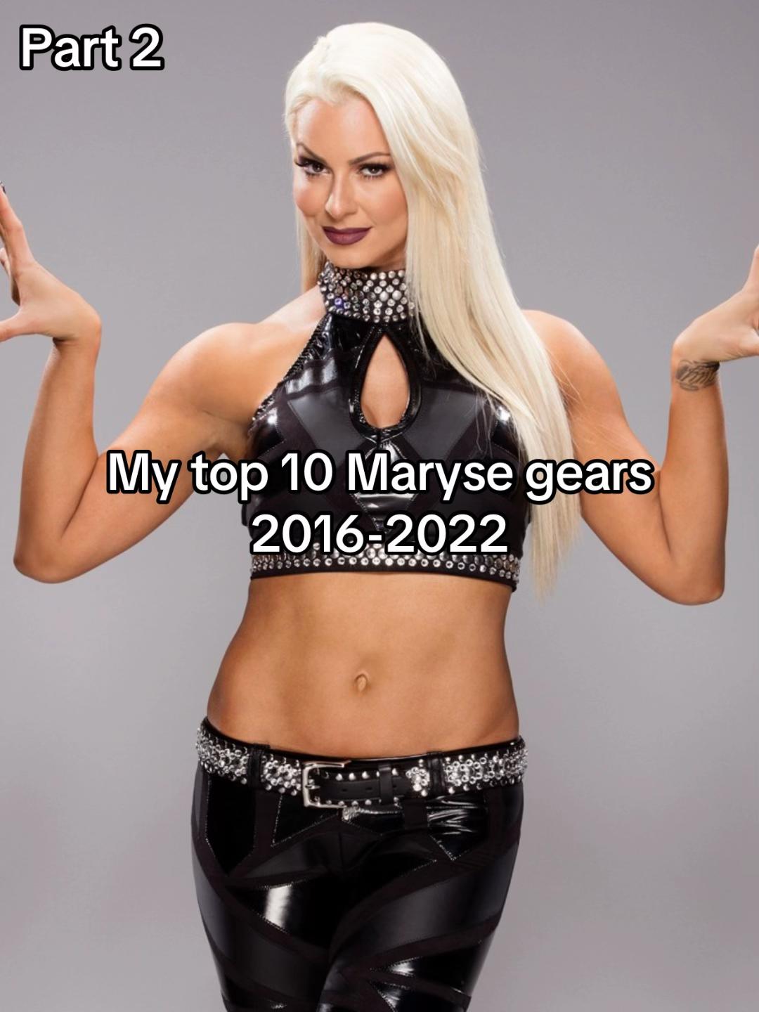 @WWE MARYSE