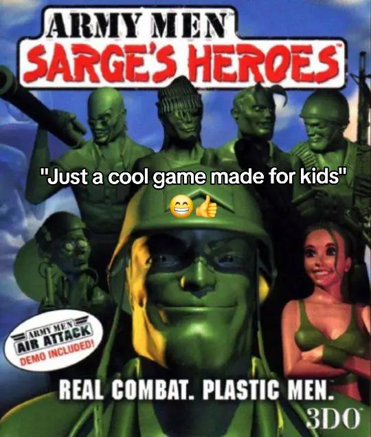 @Army Men Fan page