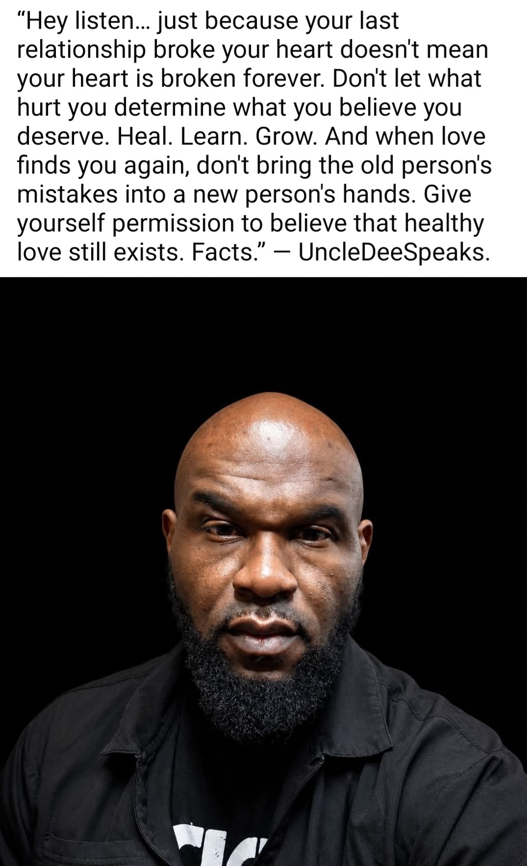 @Uncledeespeaks