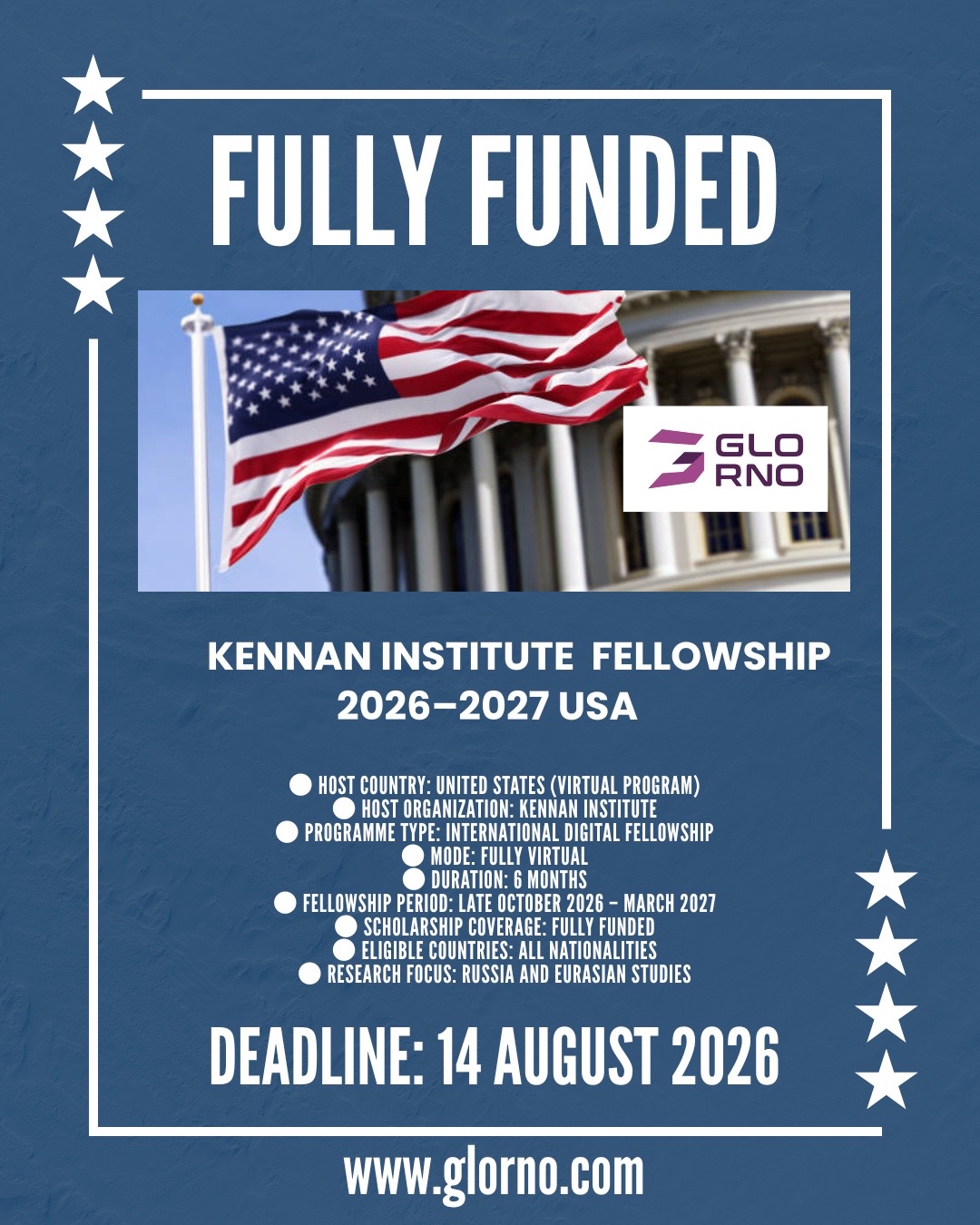 @Glorno Scholarships