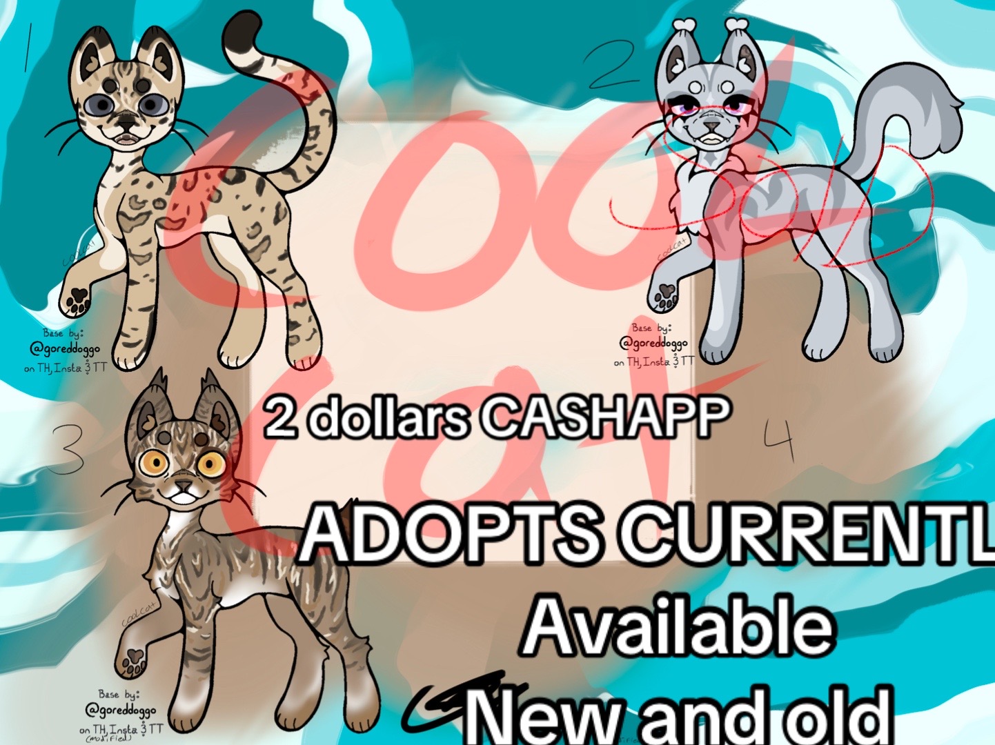 @Cool Cat COMMISSIONS OPEN