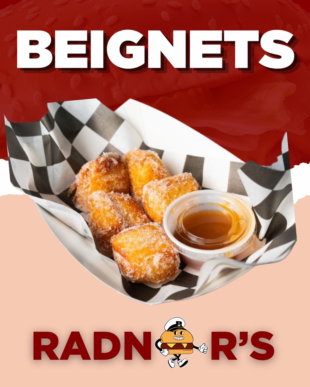 @Radnor's Burgers & Beignets 🍔