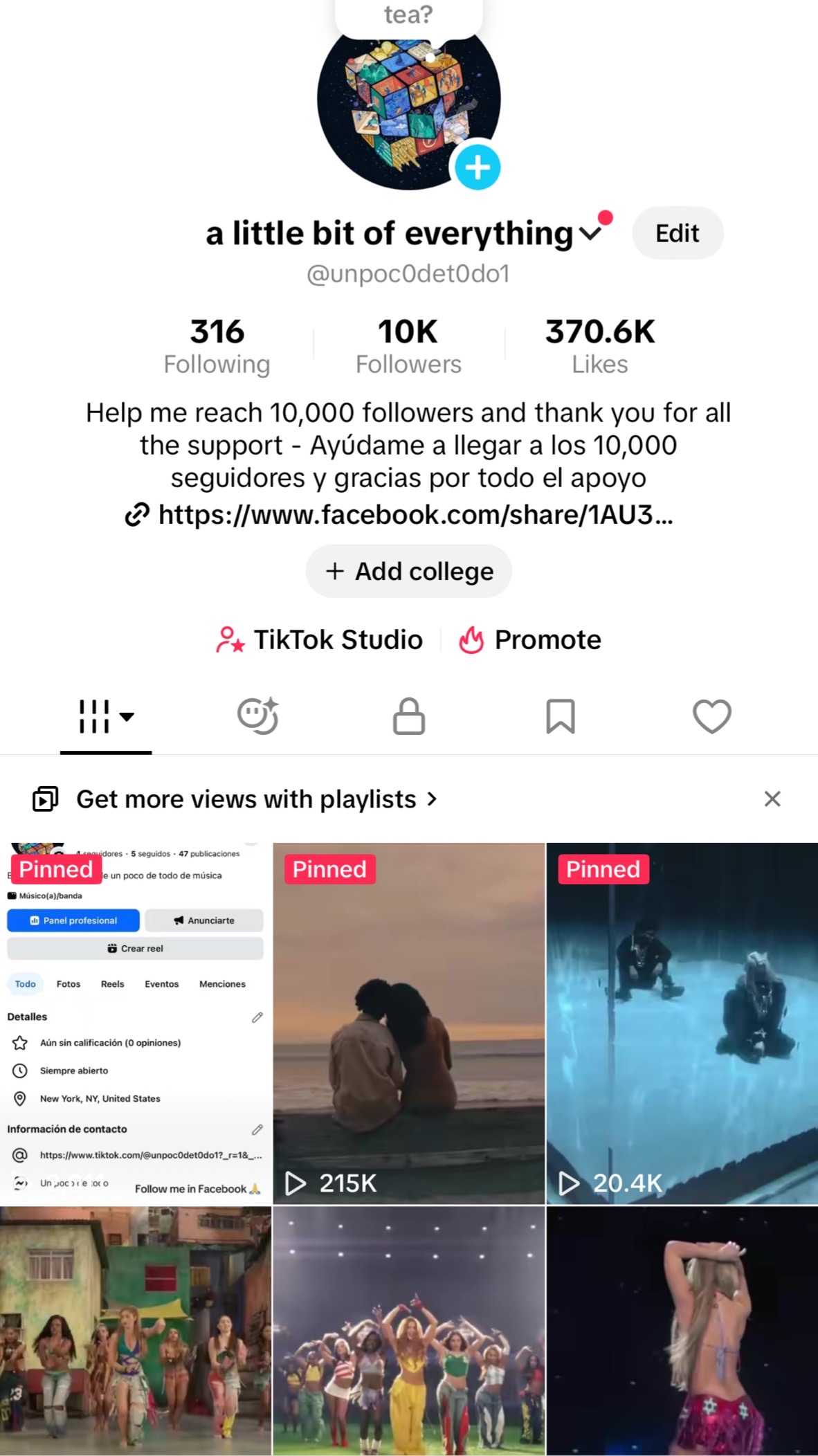@a little bit of everything