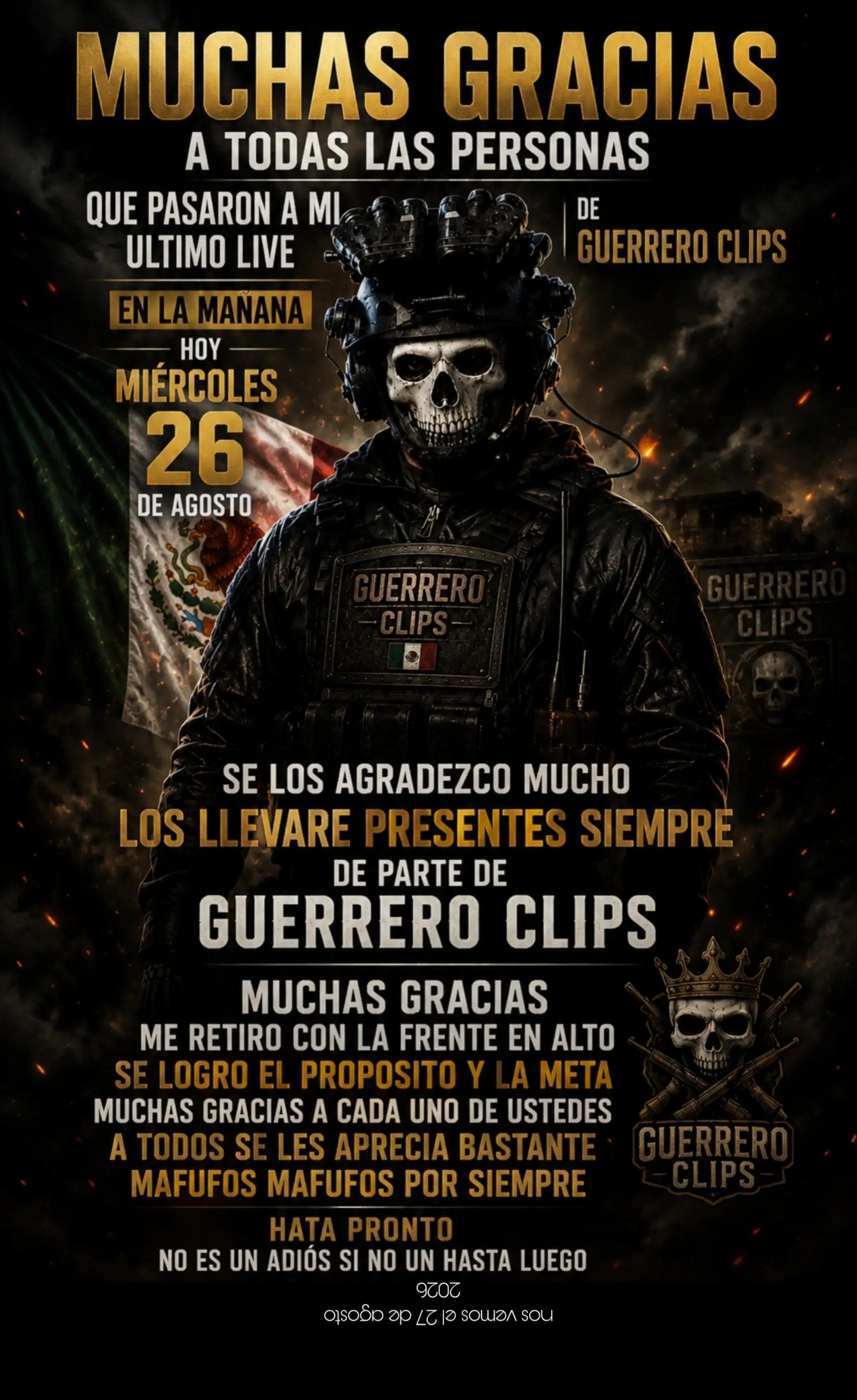 @el de guerrero clips🇲🇽🐨🪽🍪