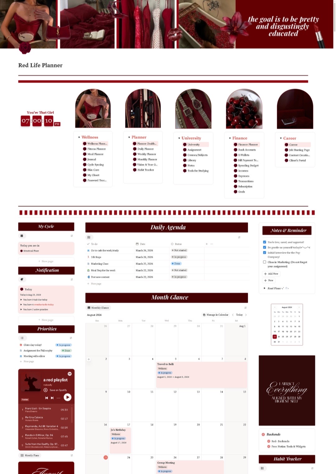 @notionsofja | notion template