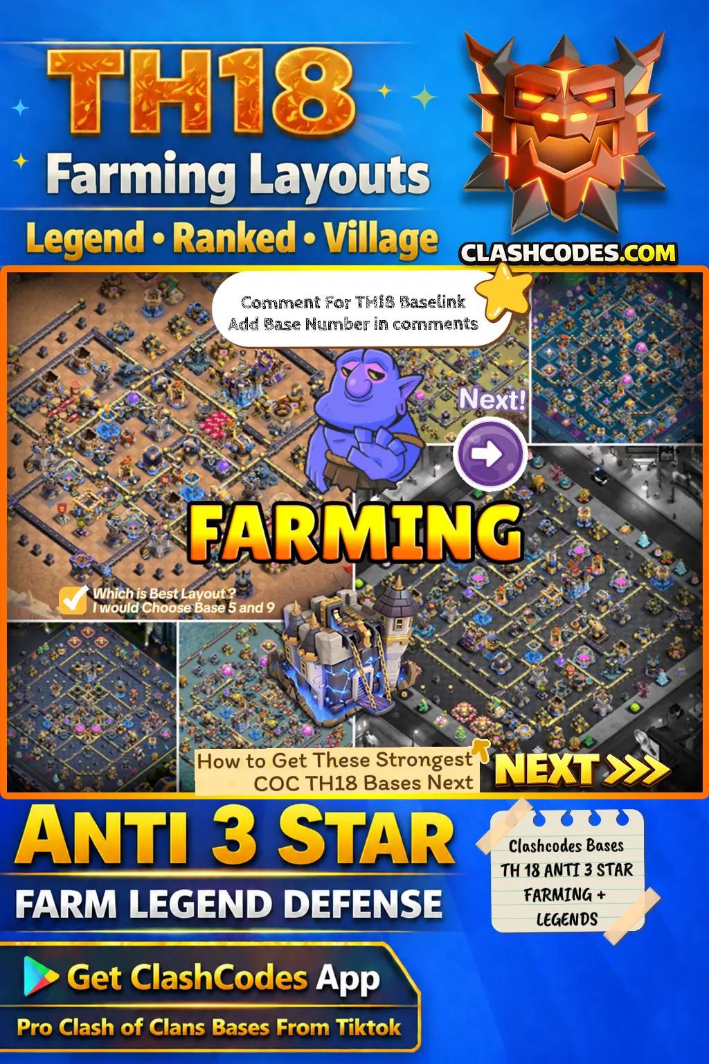 @Clashcodes COC Baselayouts