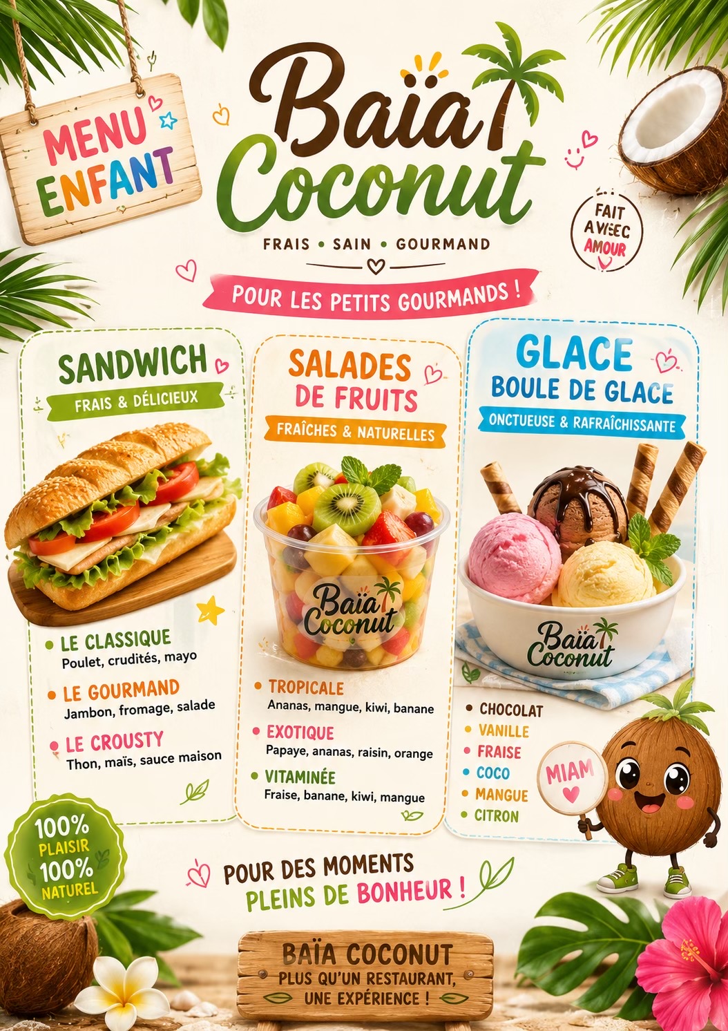 @Ba&iuml;a Coconut