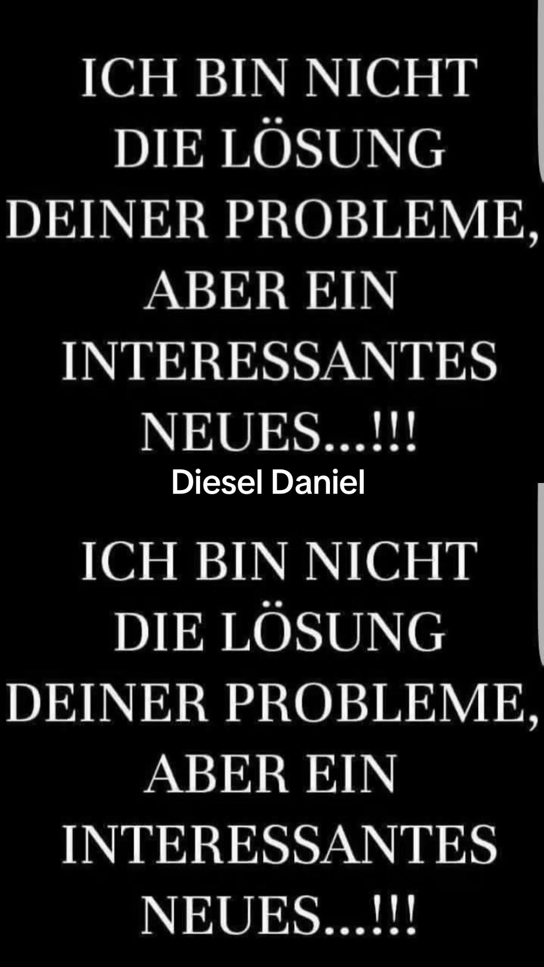 @Diesel Daniel