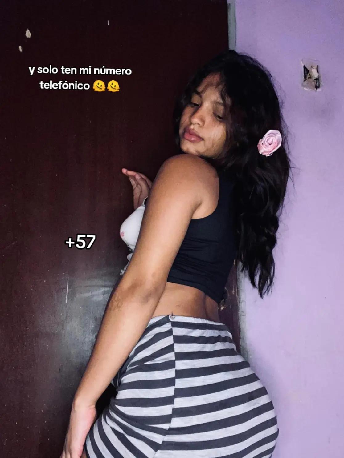 @la niña tik Tok