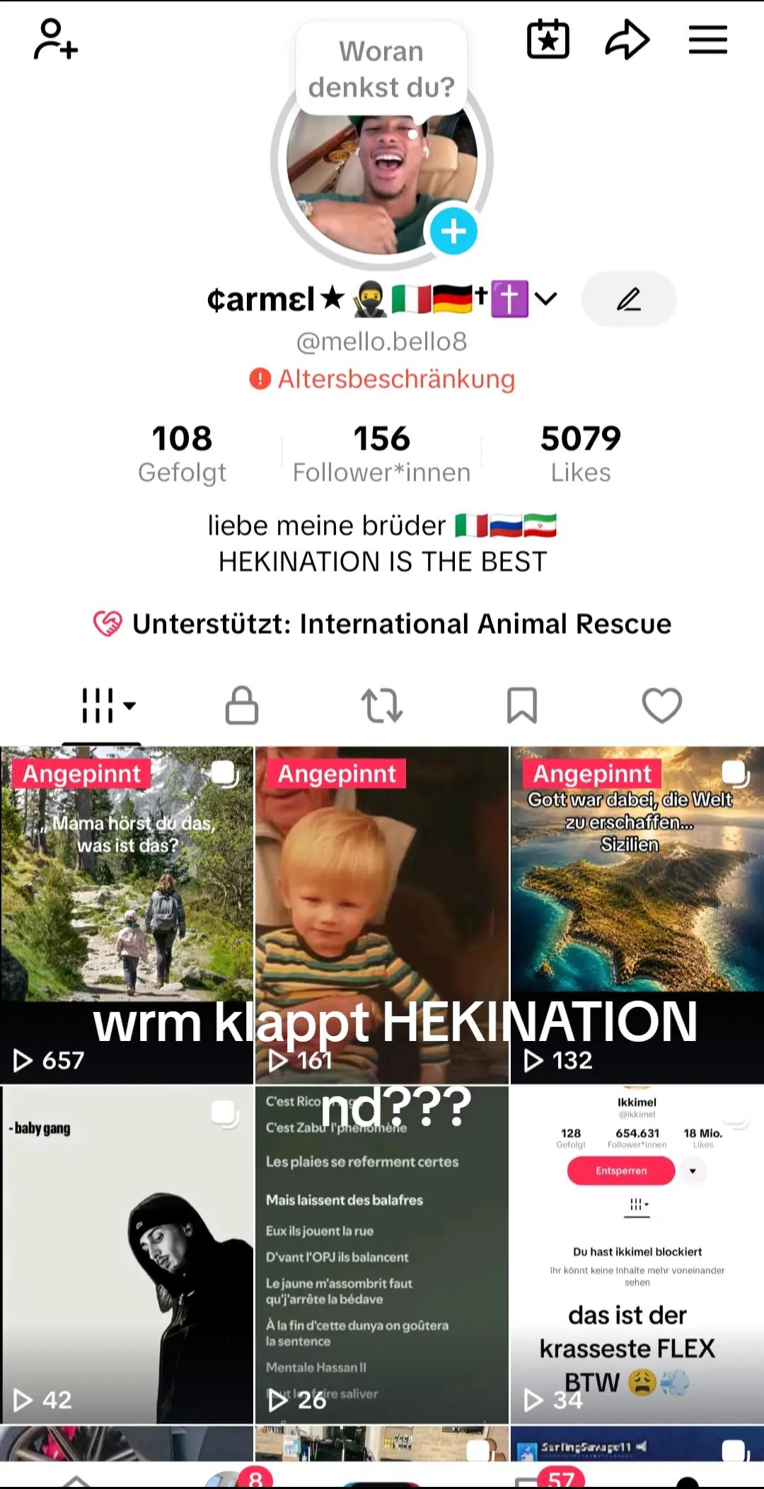 @¢armεl★🥷🇮🇹🇩🇪†✝️