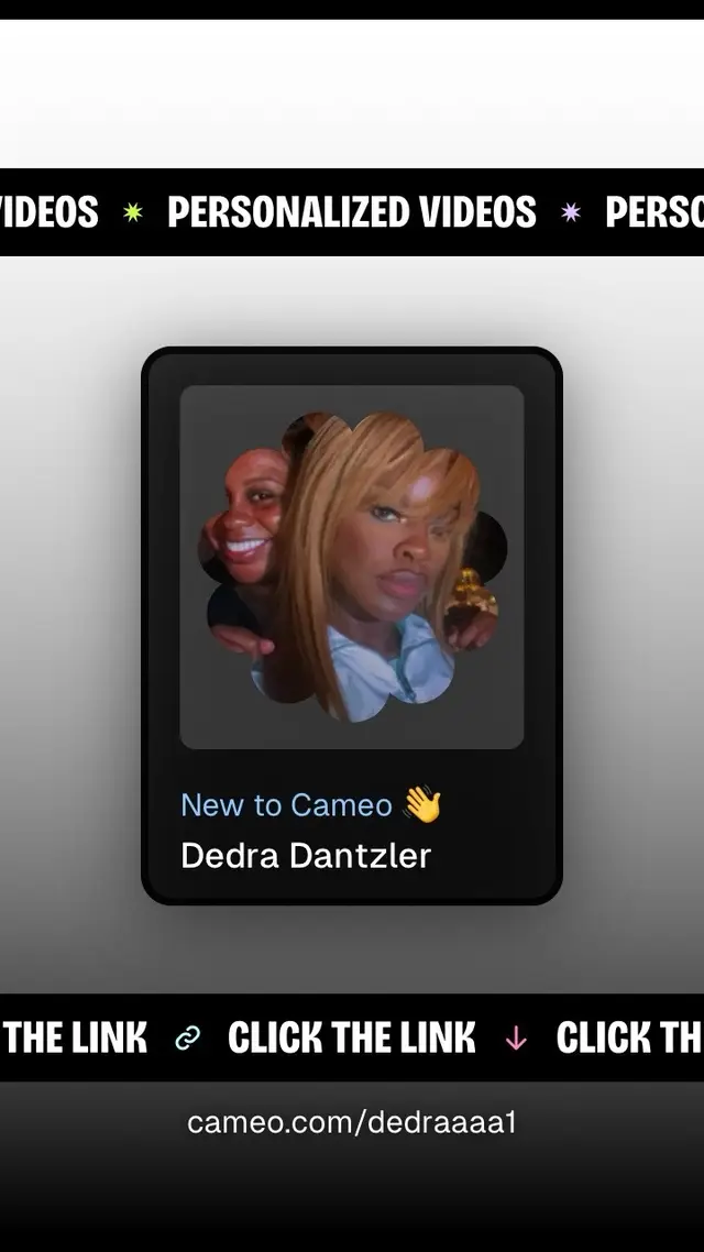 @Dedra Dantzler