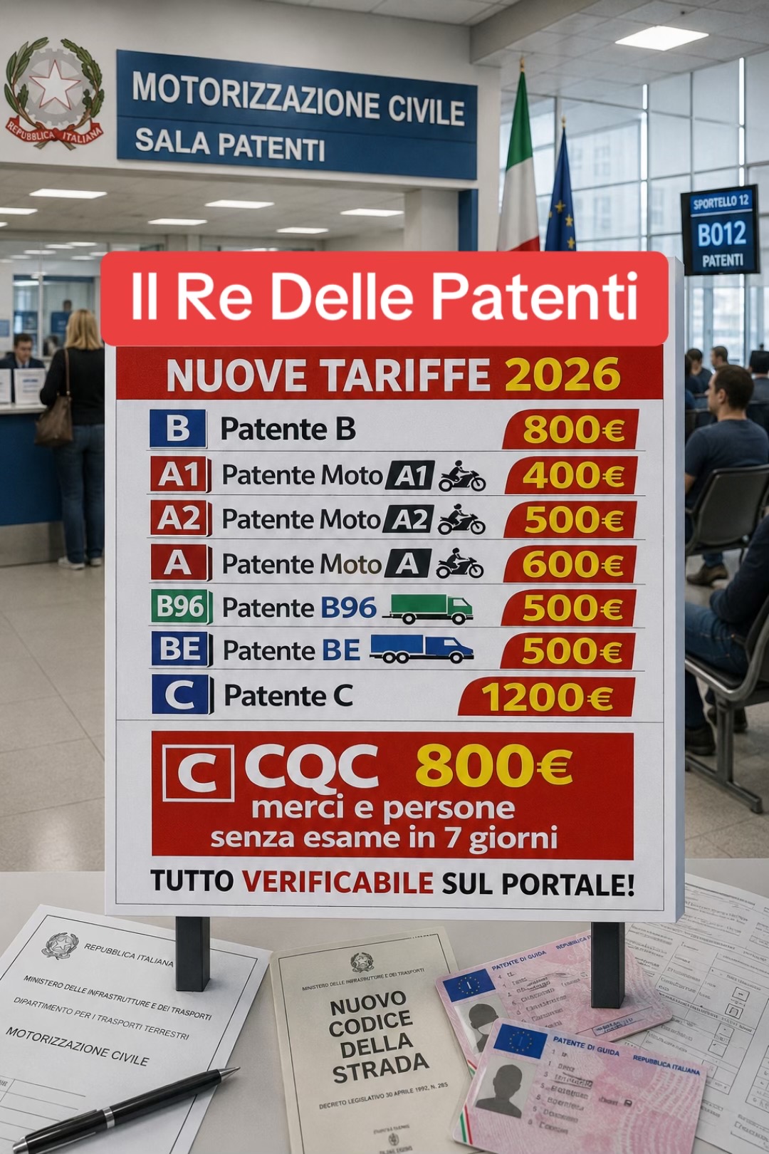 @il Re Delle Patenti
