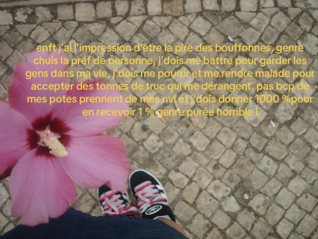 @erreur de parcours