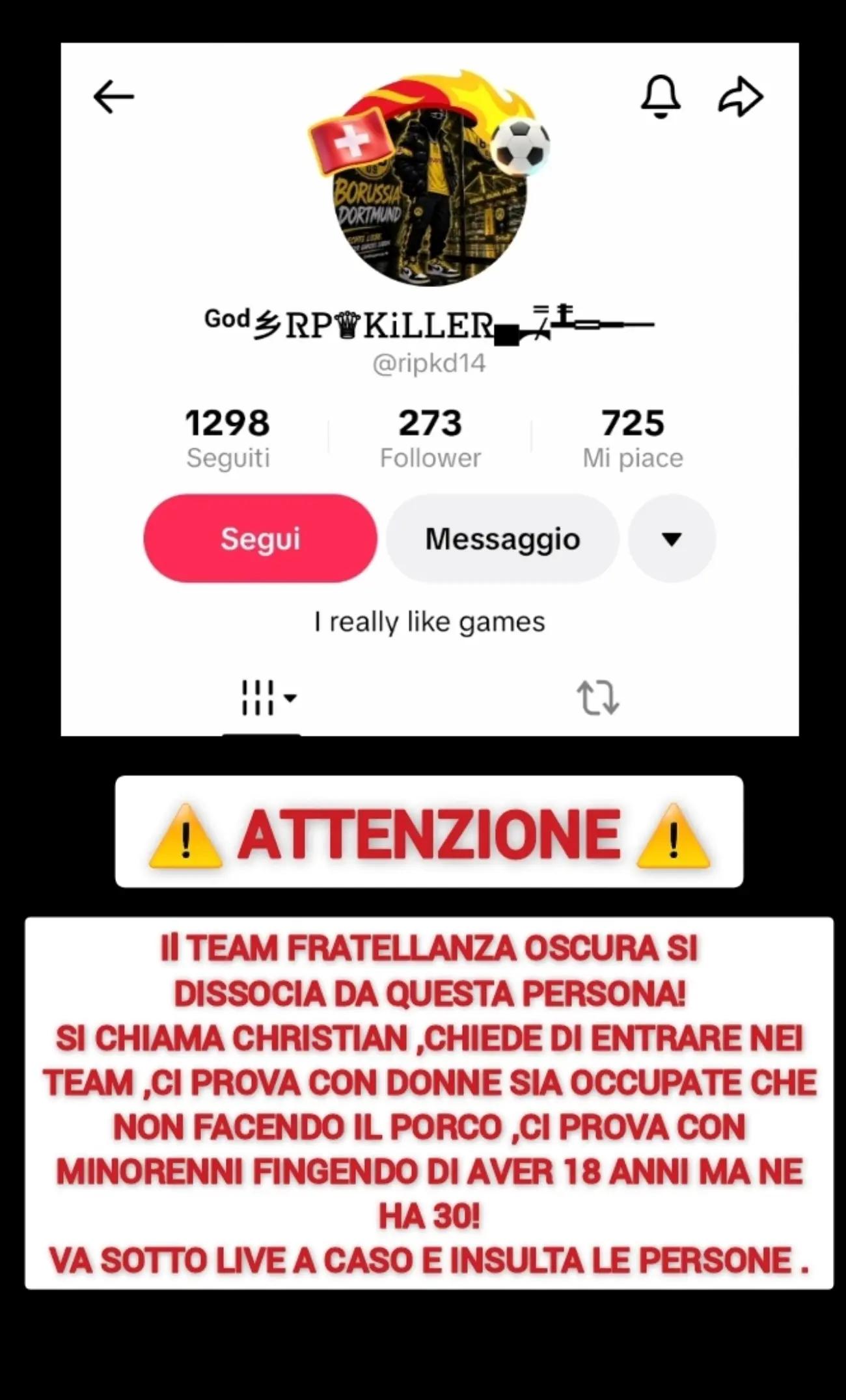 @💀🔥Dark moglie di Lupo⛓️🩸