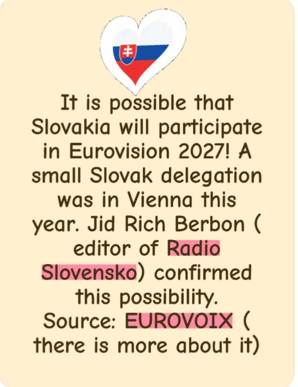 @Eurovision vocals