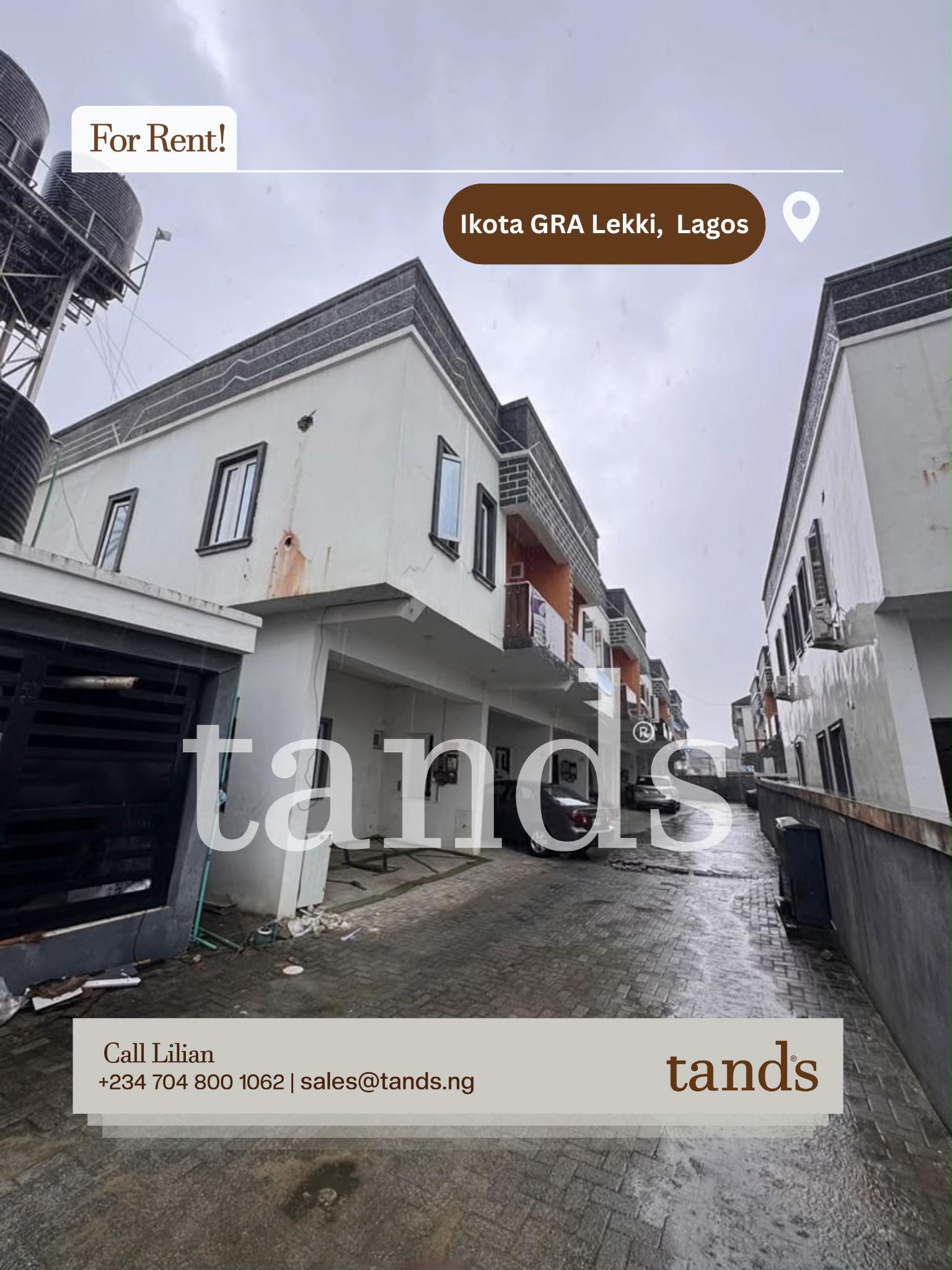 @Lekki Ikoyi Vi Rental Property
