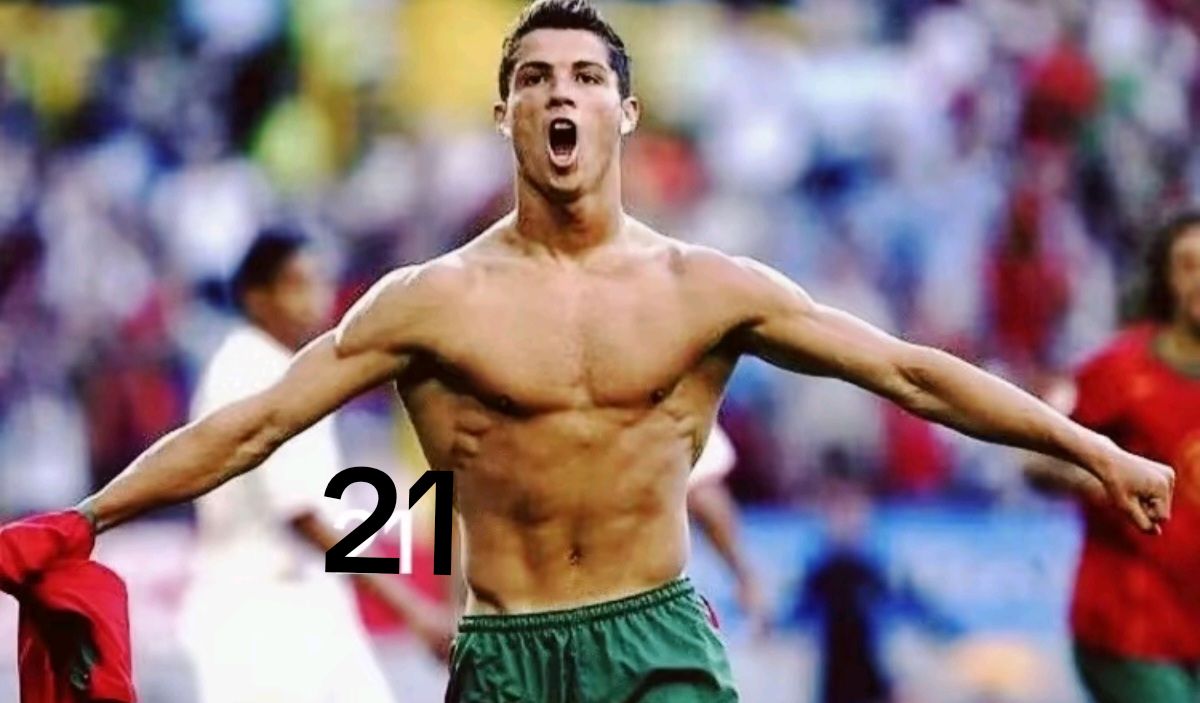 @ronaldo ist der goat