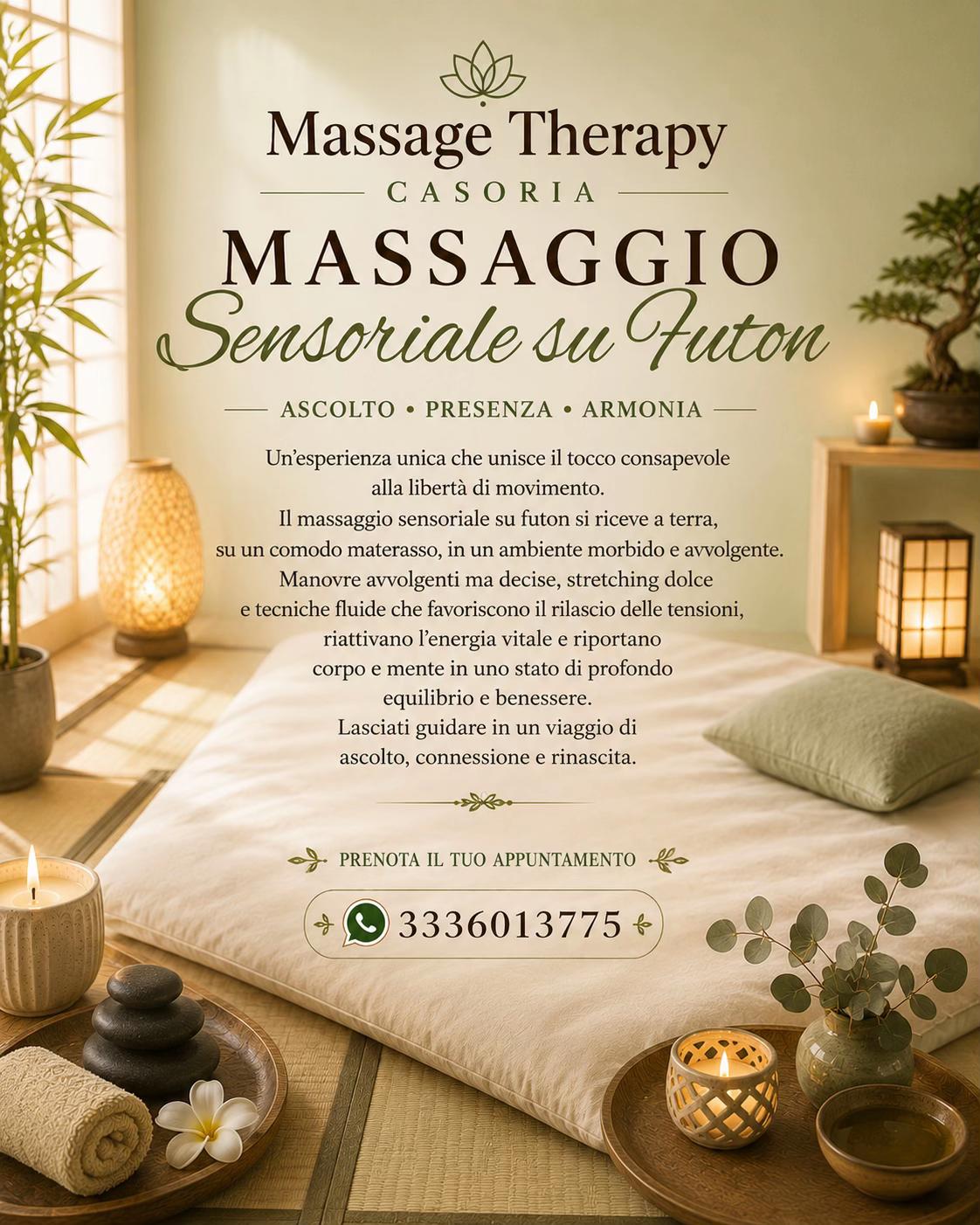 @MASSAGE THERAPY CASORIA