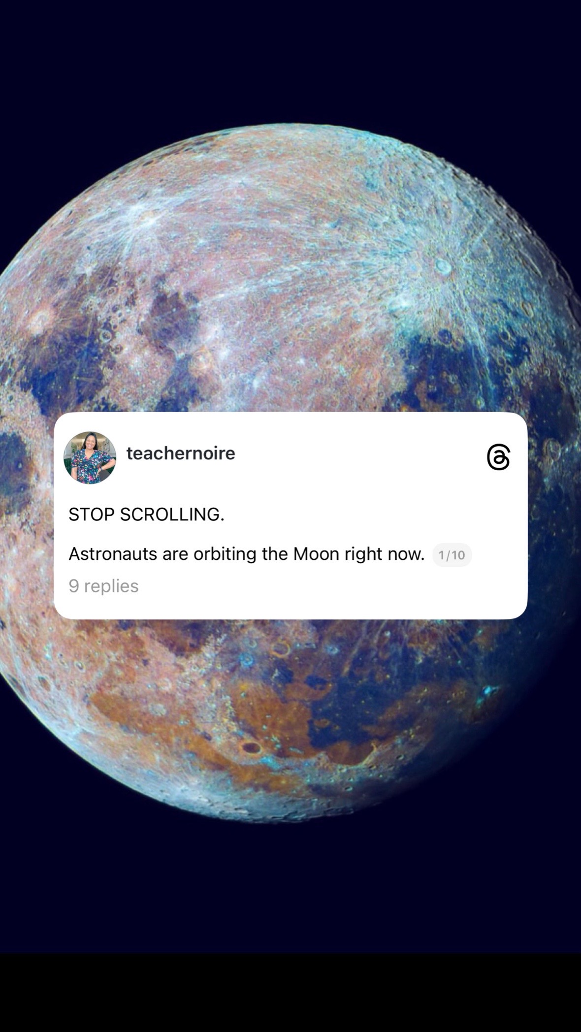 @Teacher Noire
