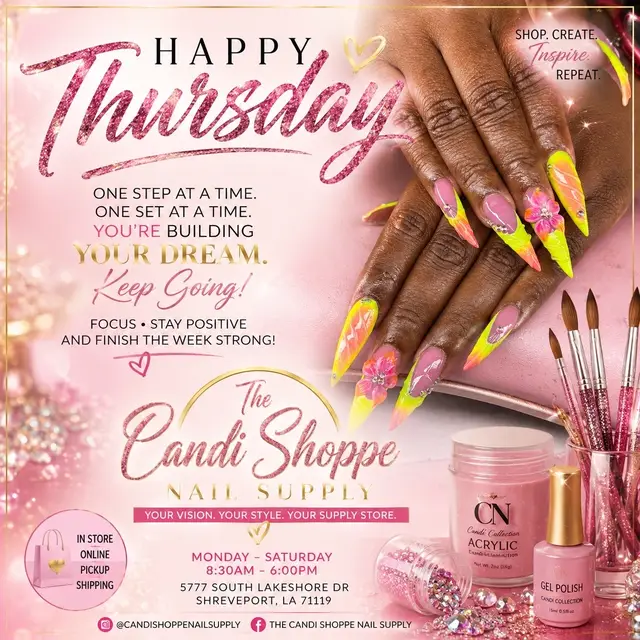 @Candi Shoppe Nail Supply