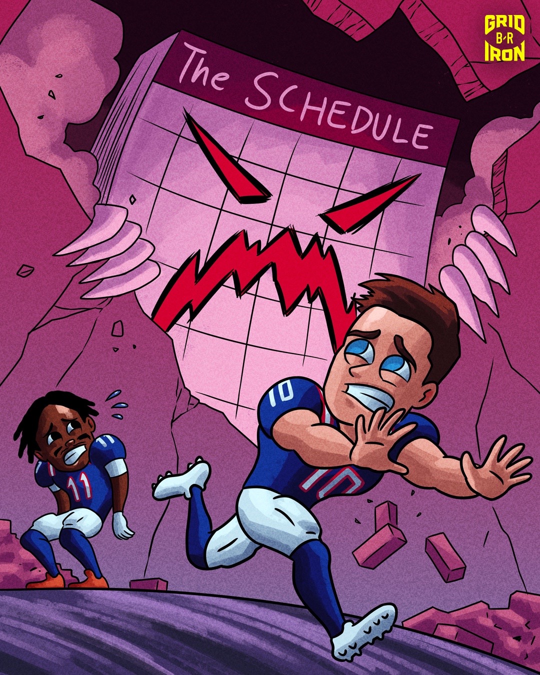 @B/R Gridiron