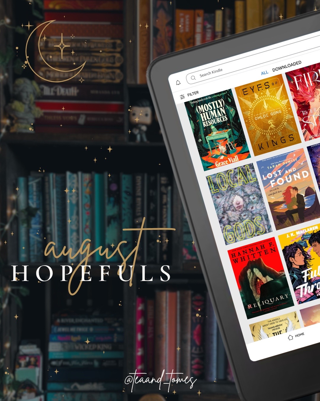 @๐ชปโจ Sarah โก Tea & Tomes โจ๐ชป