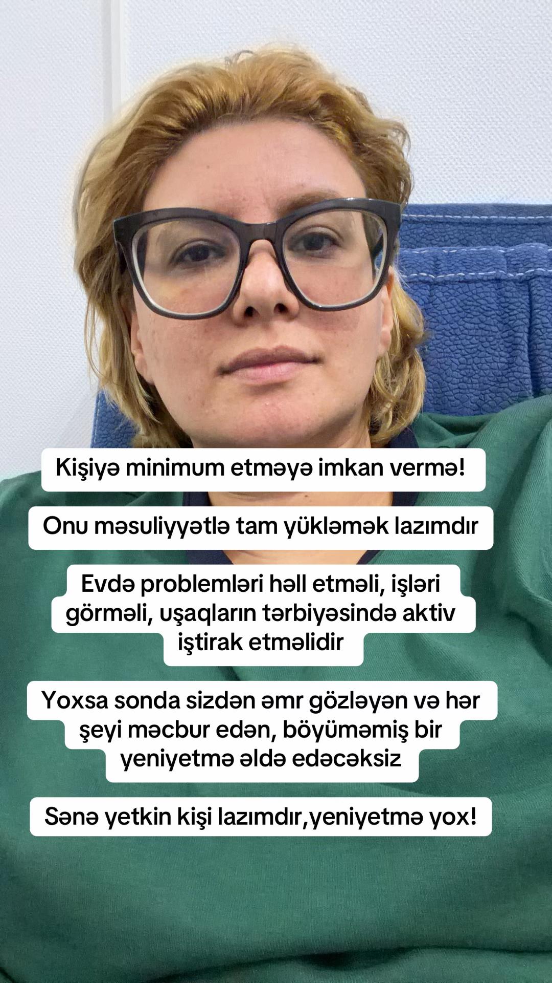 @Psixoloq, Ilahe Abbasova