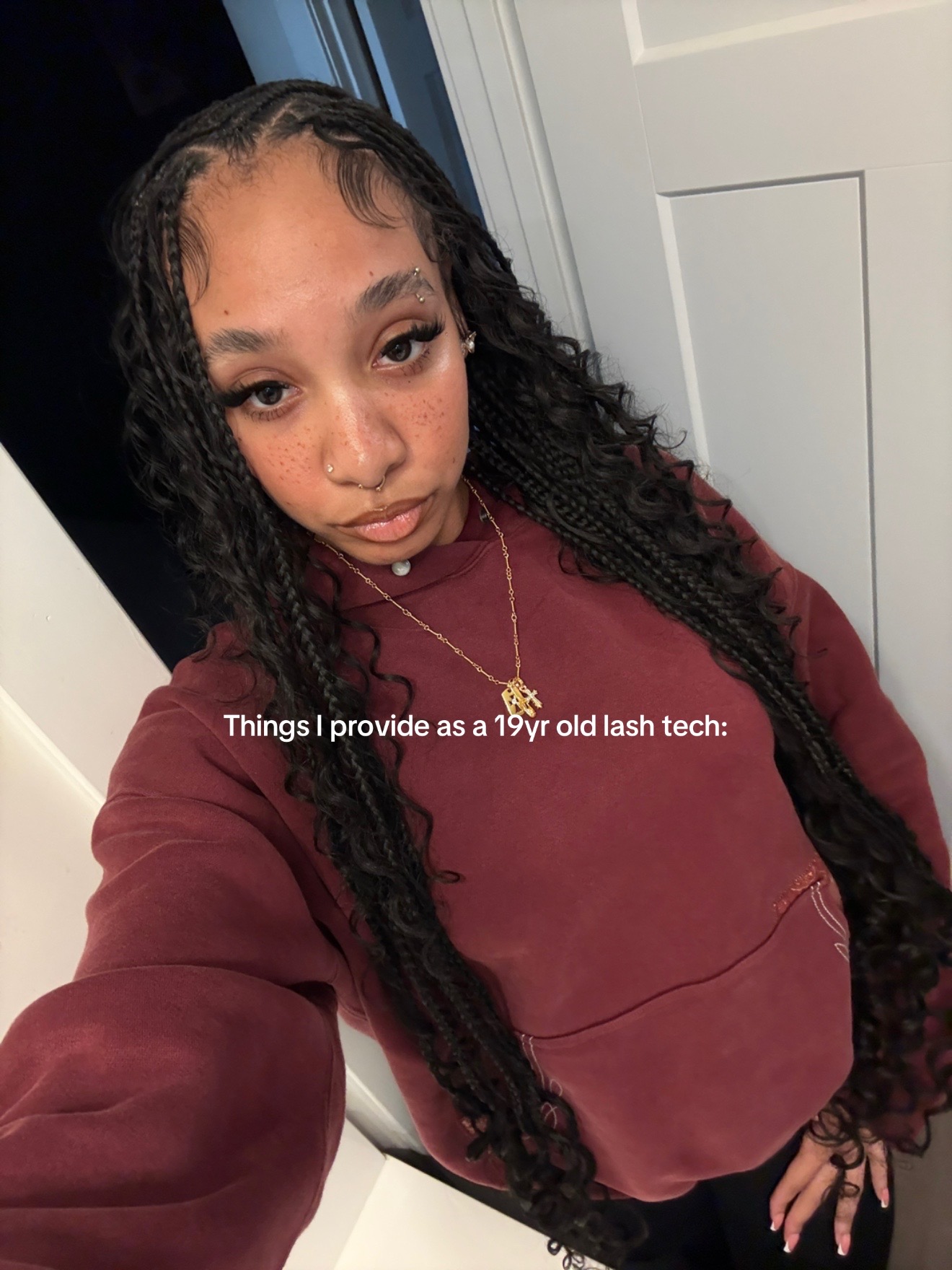 @Imani Rose.