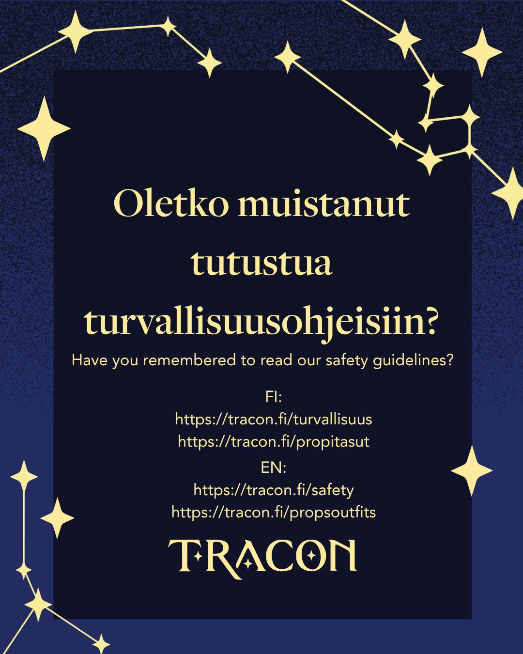 @Tracon
