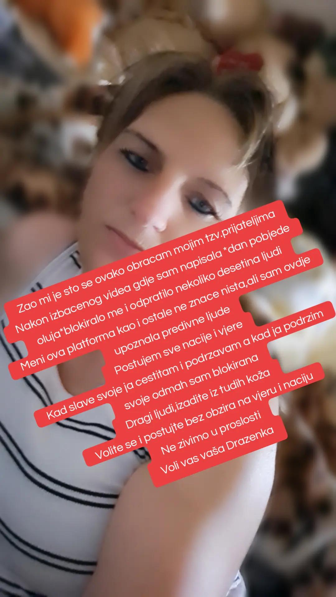 @DRAŽENKA ❤️❤️TM
