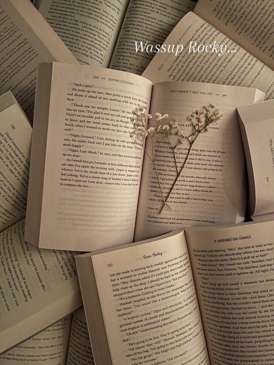 @Bookish girl