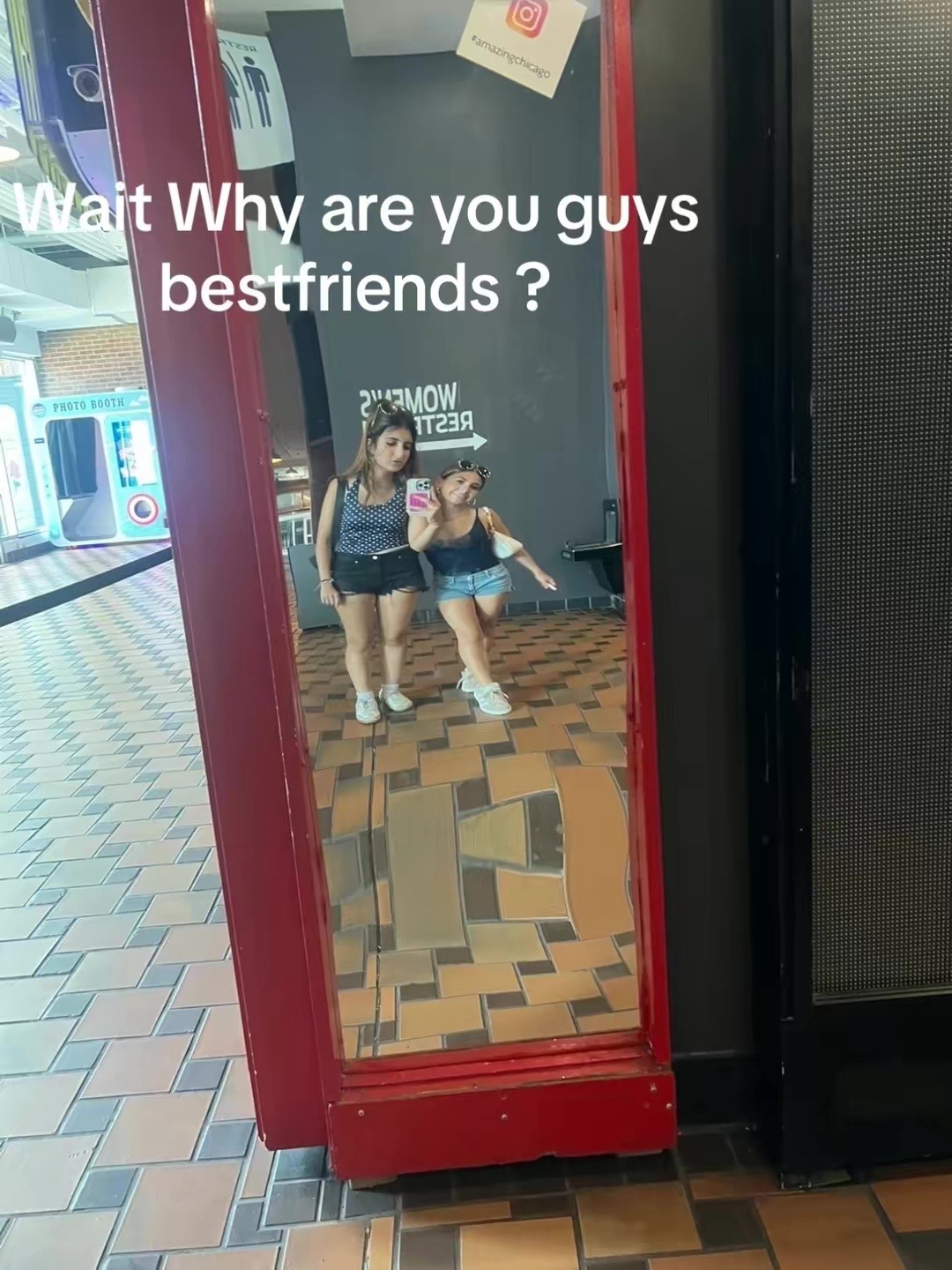 @Melika and Olivia