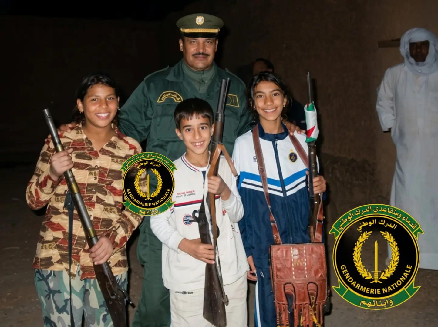 @قدماء ومتقاعدي الدرك وابنائهم