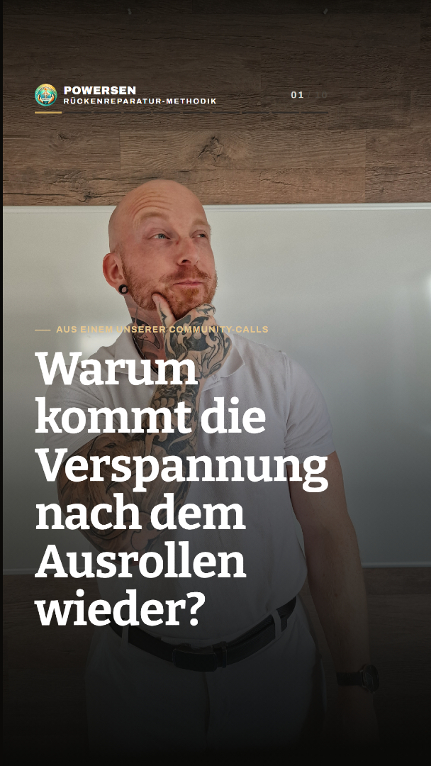 @R&uuml;ckenreparatur Community