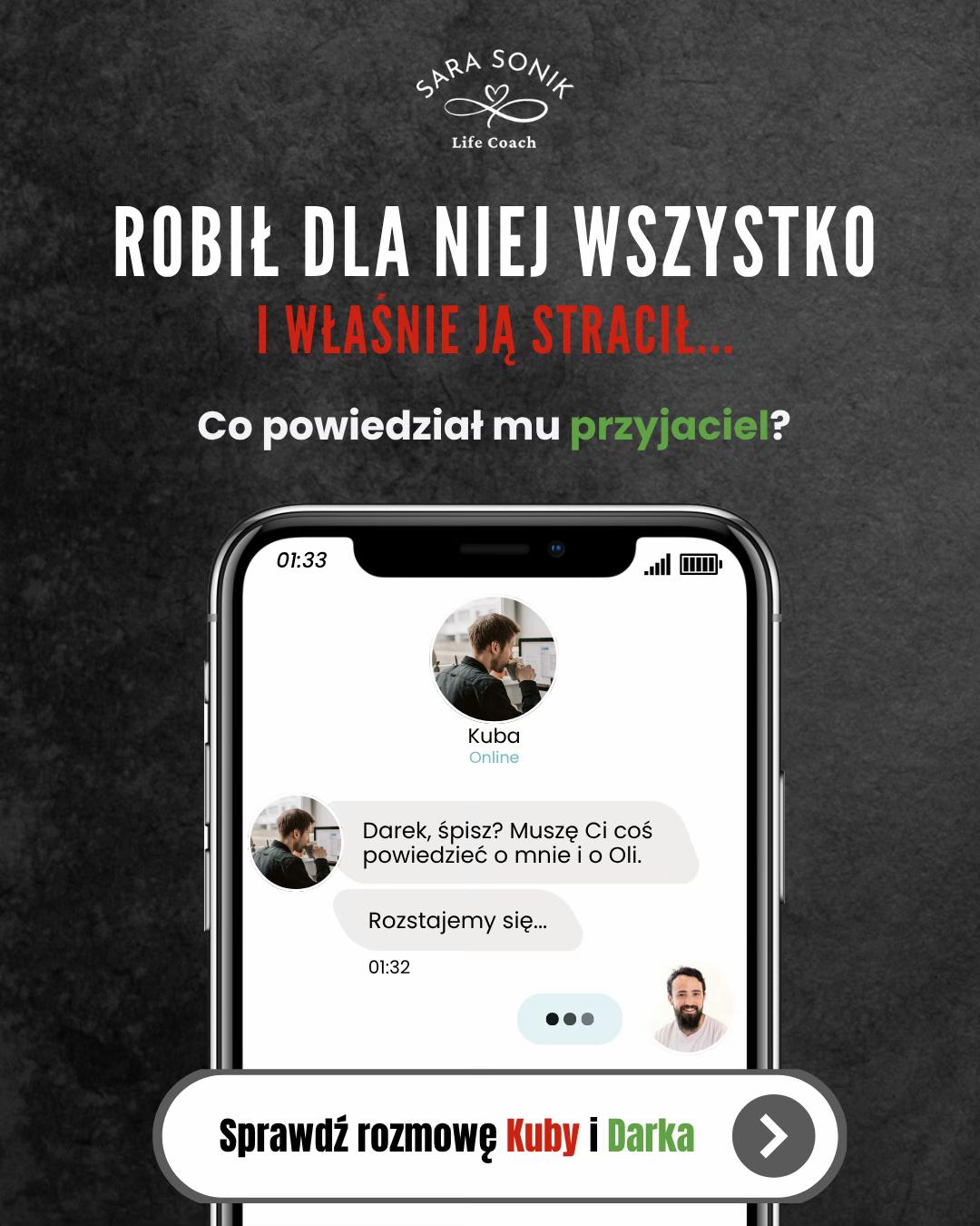 @Sara Sonik Coach Relacji