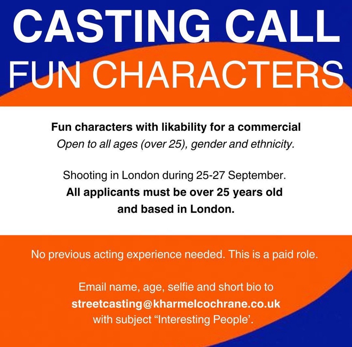 @UkCastingCalls