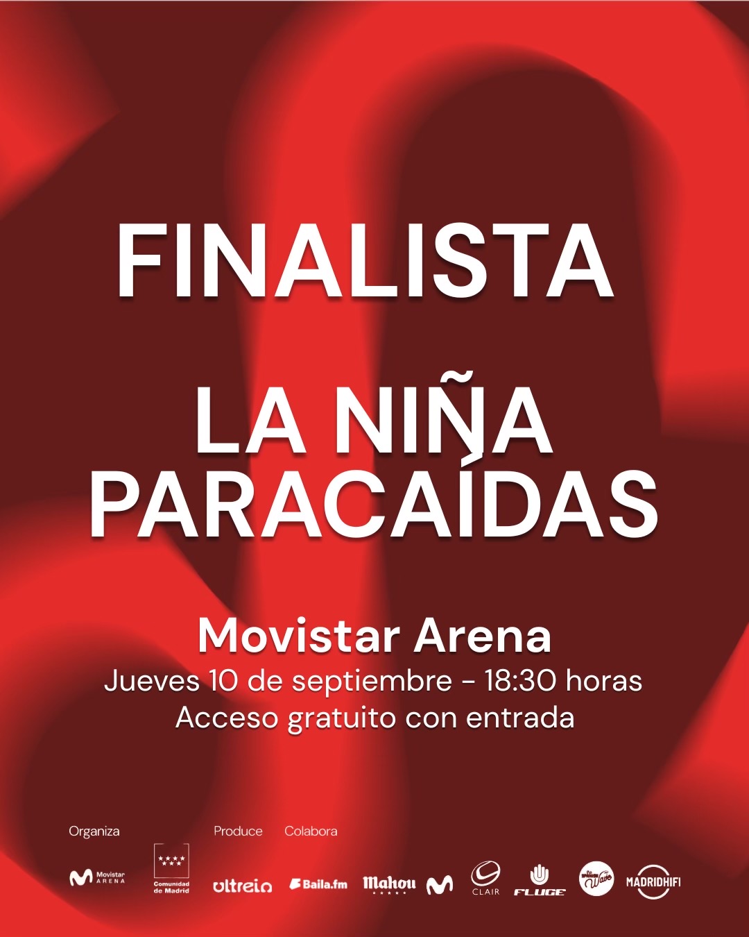 @Movistar Arena Espa&ntilde;a