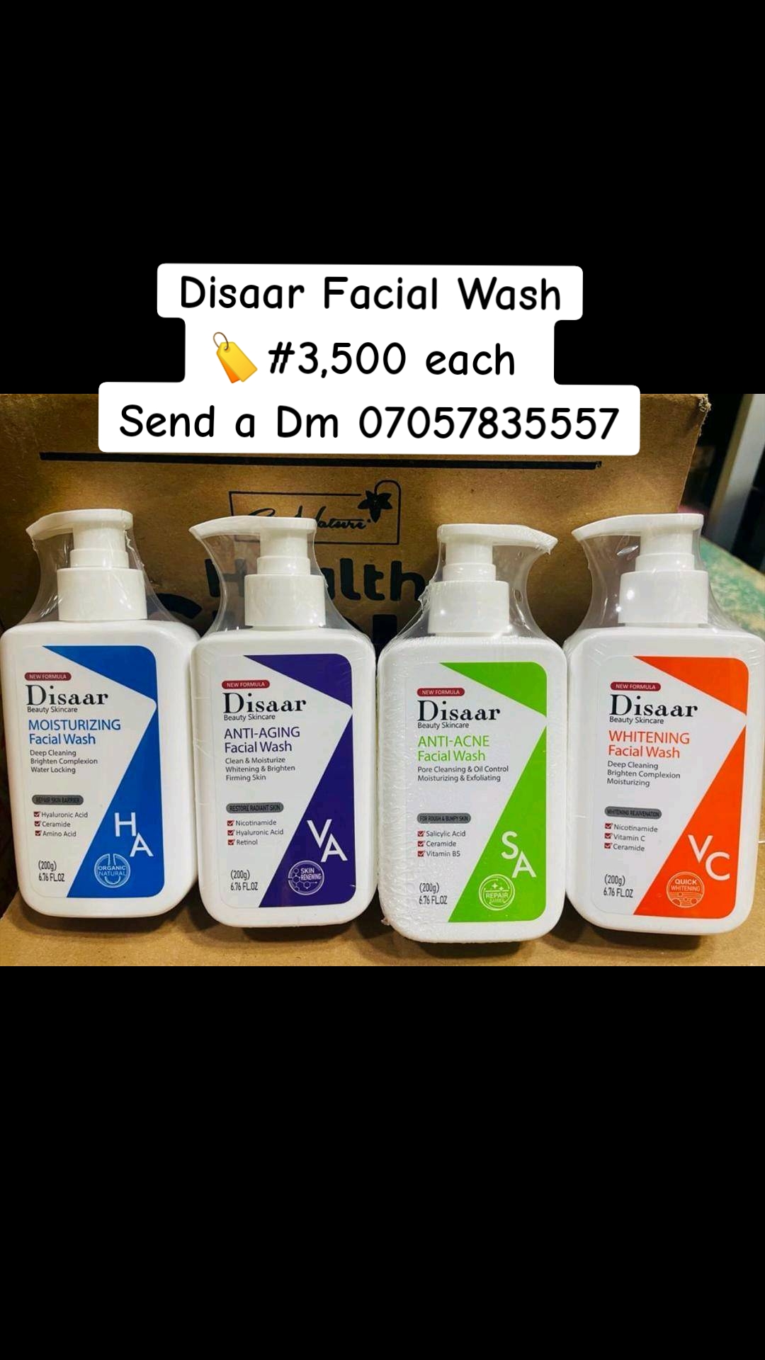 @Favour || Skincare Wholesaler