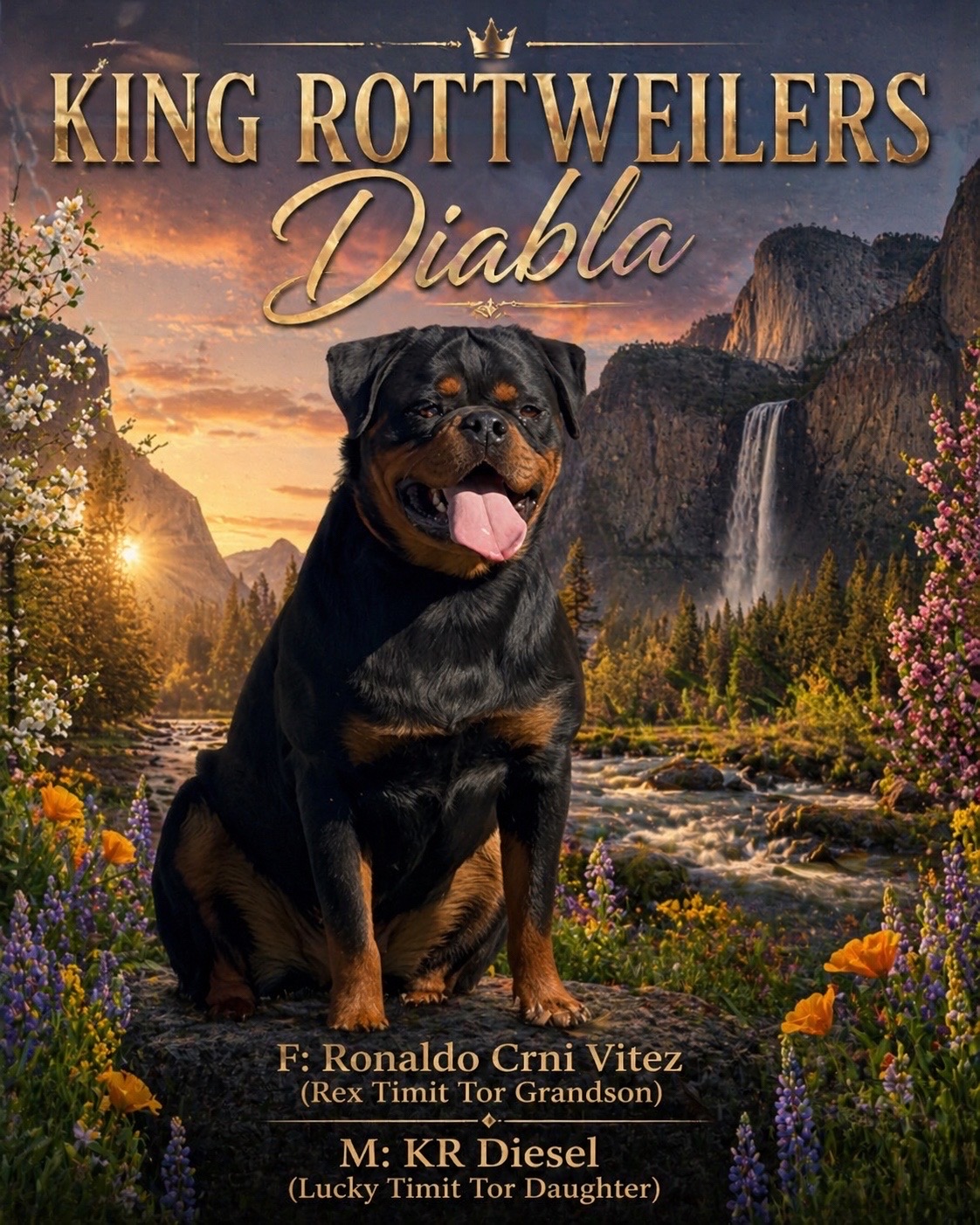 @King Rottweilers Kennel