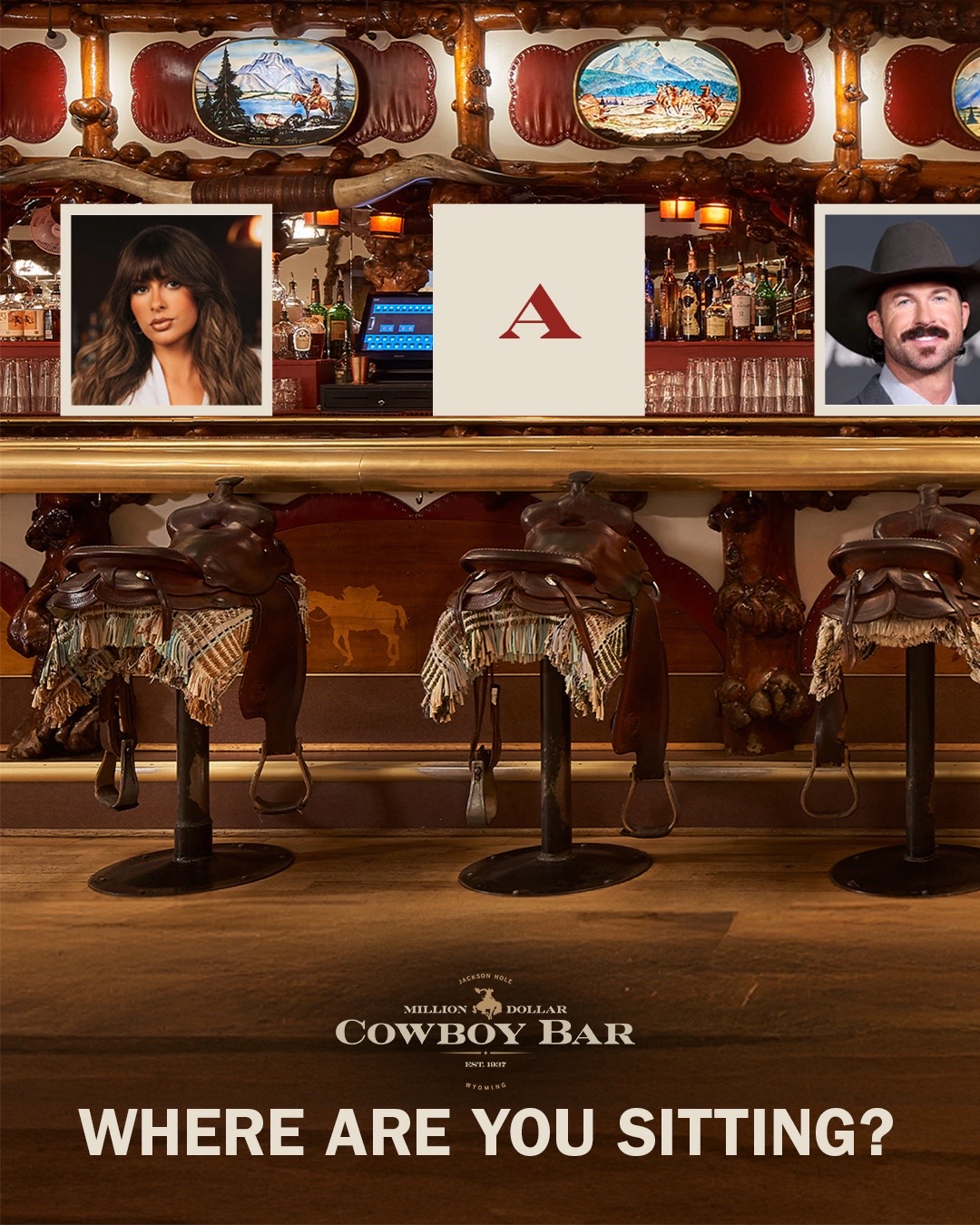 @Million Dollar Cowboy Bar