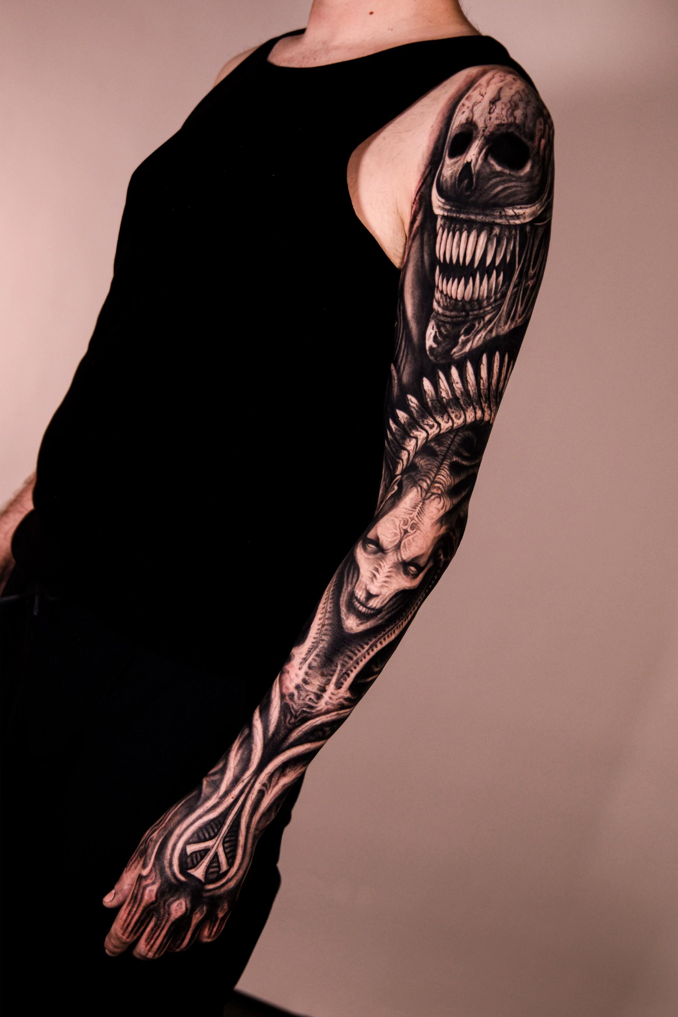 @Dark tattoo
