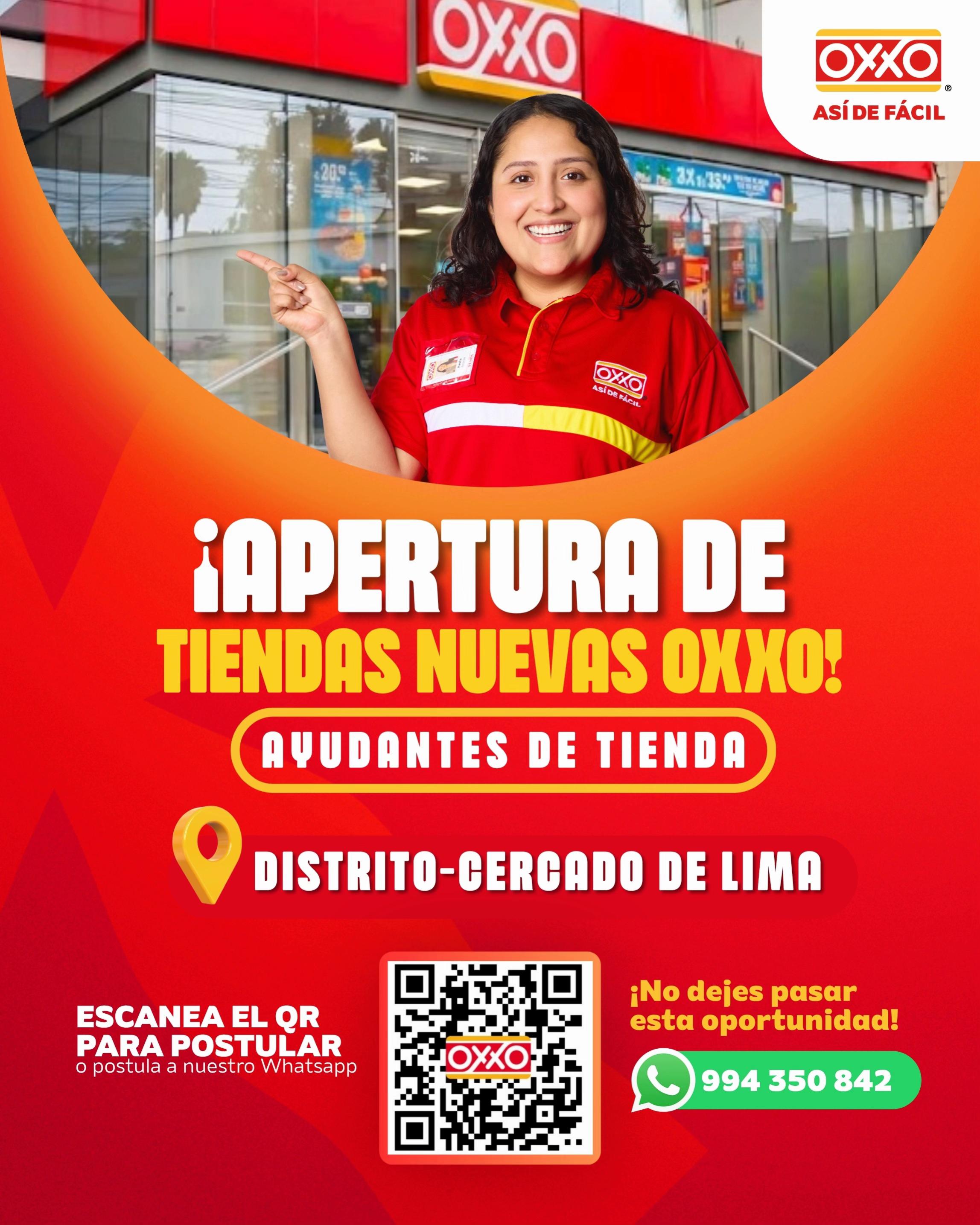 @Trabaja en OXXO Perú