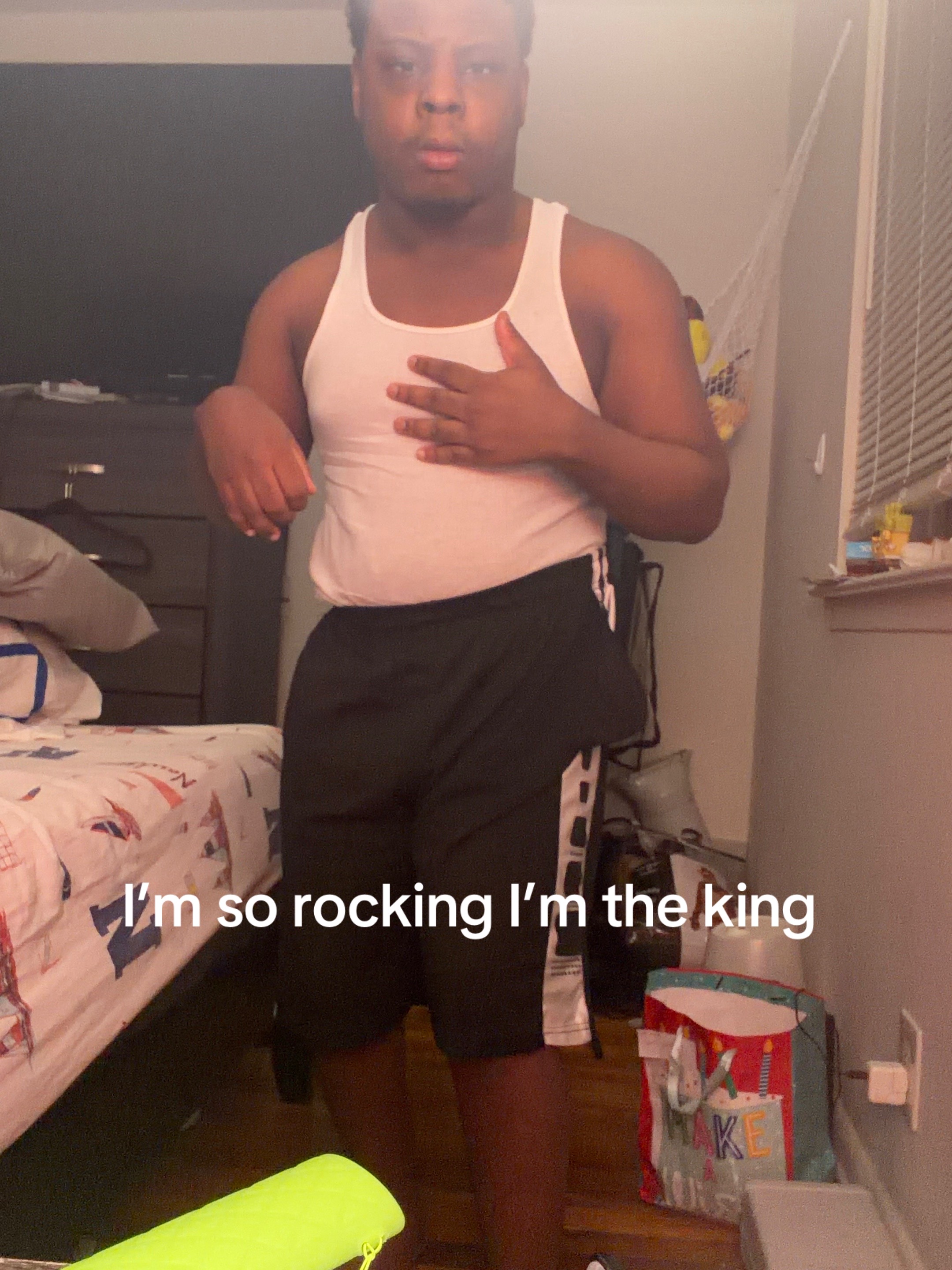 @Mekhi Saunders