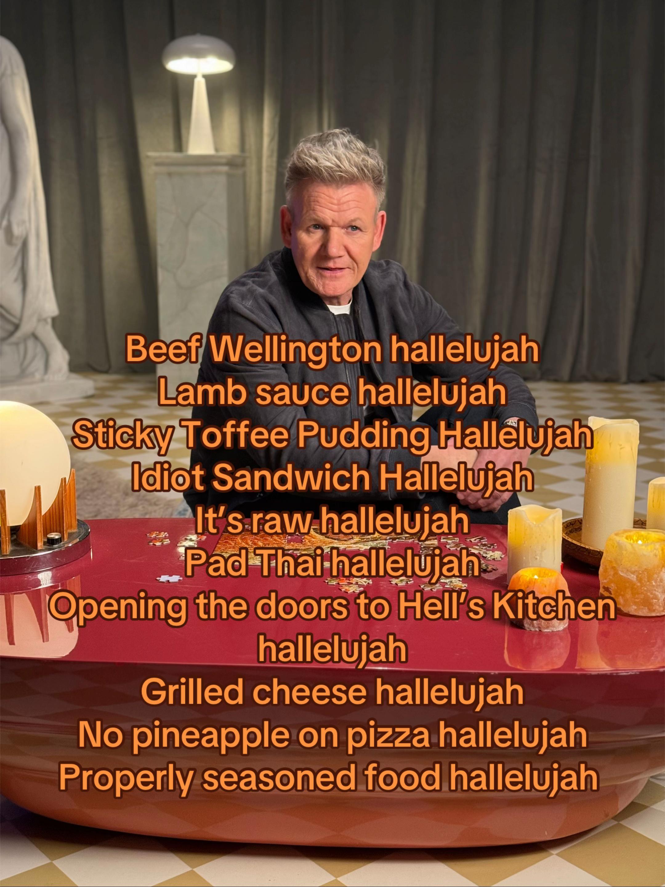 @Gordon Ramsay
