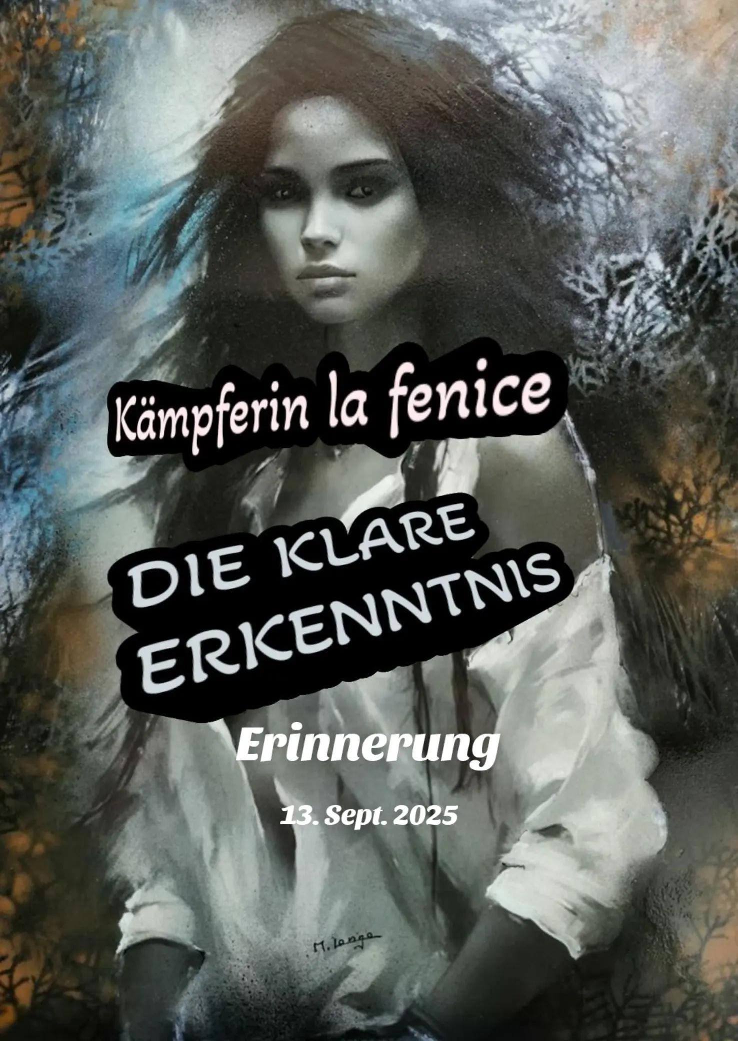 @Kämpferin la fenice