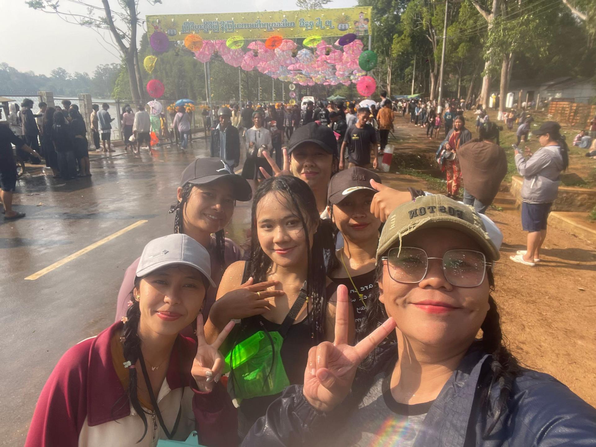 @Ei Mon Kyaw