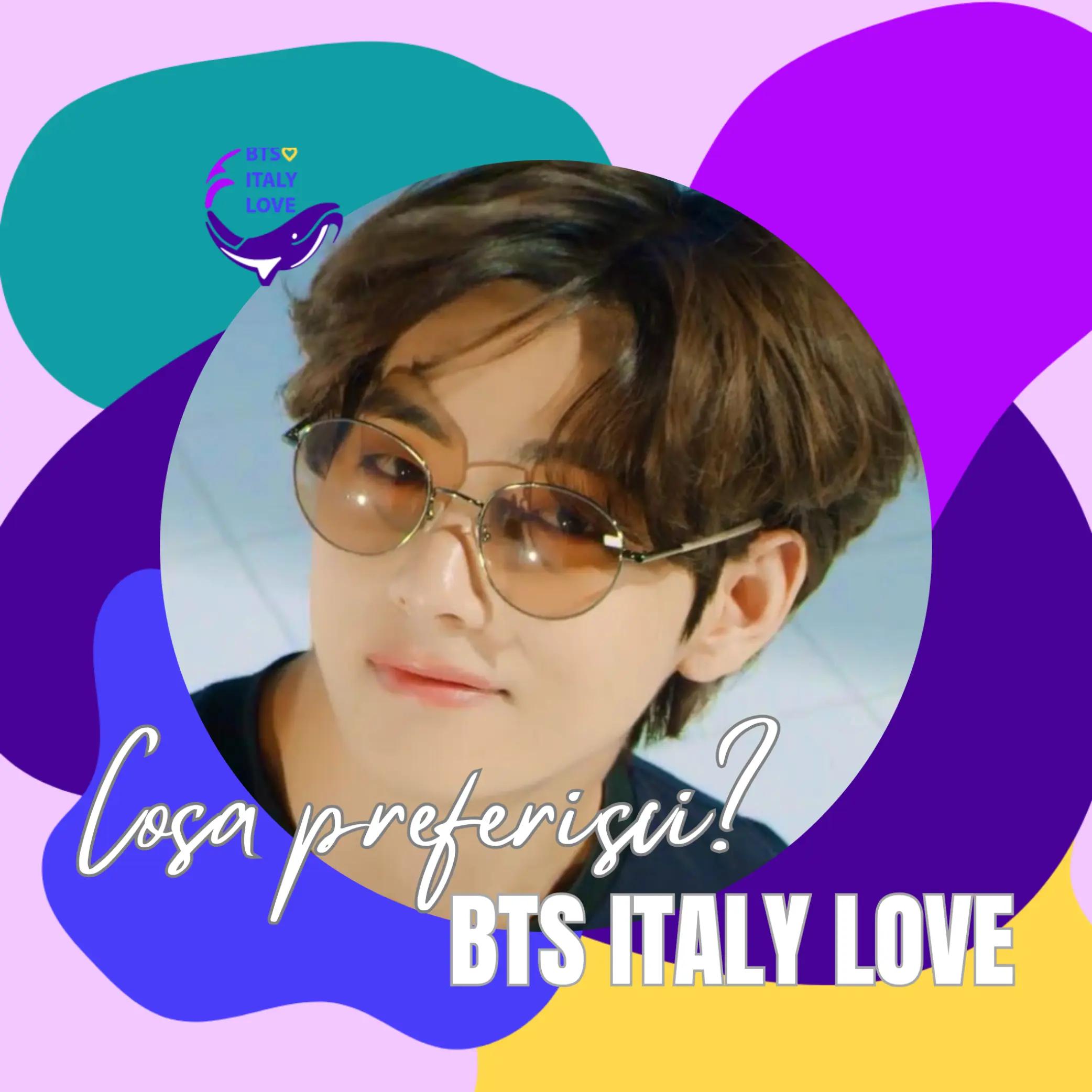 @BTS ITALY LOVE