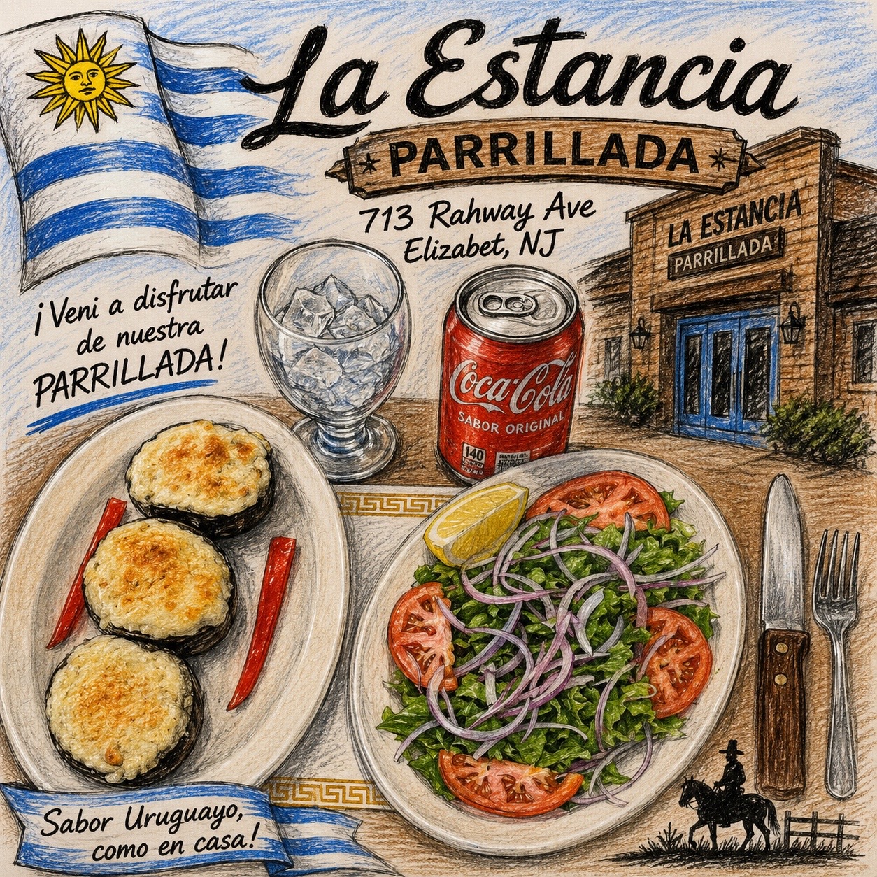 @Parrillada y Panadería