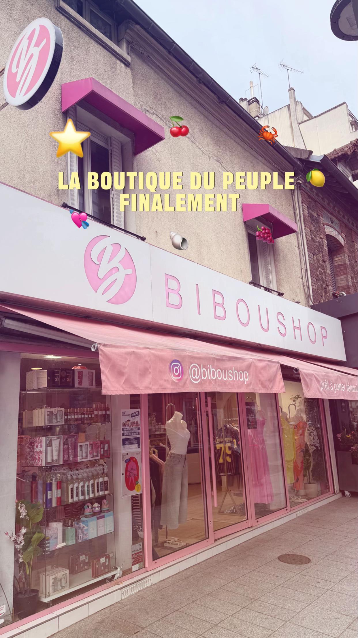 @Biboushop Paris